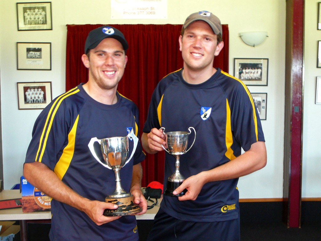 Old Boys Collegians Finals 2012